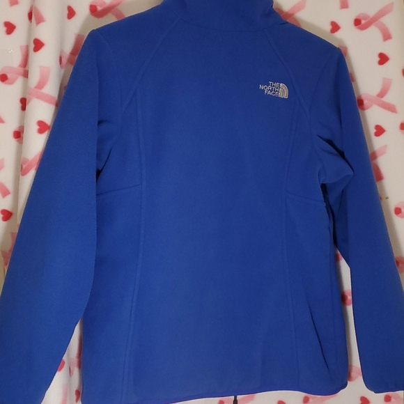 The North Face Girl's Fleece Jacket - Picture 6 of 11